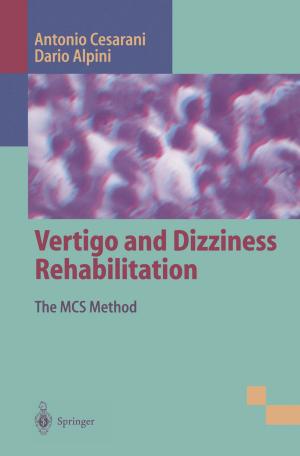 Book cover of Vertigo and Dizziness Rehabilitation