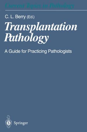 Cover of the book Transplantation Pathology by Jürg Nievergelt, Gottfried Lemperle