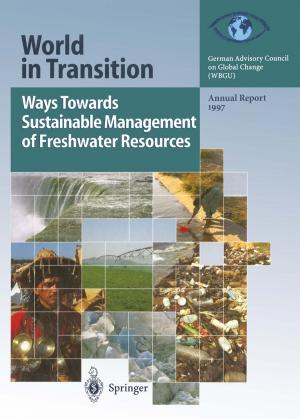 Cover of the book Ways Towards Sustainable Management of Freshwater Resources by R.J.G. Rycroft
