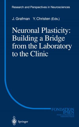 Cover of the book Neuronal Plasticity: Building a Bridge from the Laboratory to the Clinic by 
