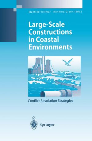Cover of the book Large-Scale Constructions in Coastal Environments by Rainer Alt, Olaf Reinhold