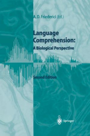 Cover of the book Language Comprehension by Corinna Reisinger