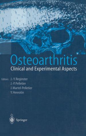 Cover of the book Osteoarthritis by F. Frasson, G.P. Marzoli, G. Fugazzola, S. Vesentini, G. Mangiante, R. Maso