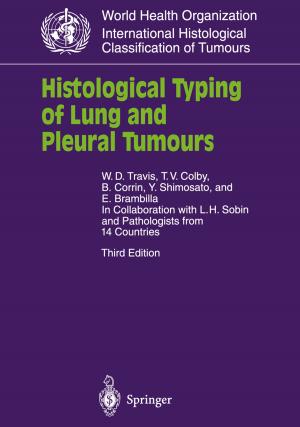 Cover of the book Histological Typing of Lung and Pleural Tumours by Anja Bog