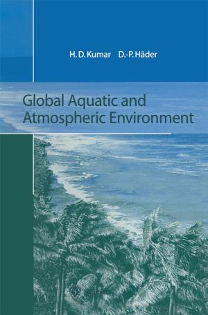 Cover of the book Global Aquatic and Atmospheric Environment by Jinghai Li, Wenlai Huang