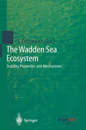 Cover of the book The Wadden Sea Ecosystem by Jürgen Plate, Anton Geier