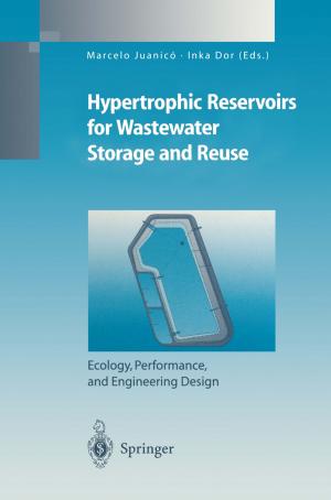Cover of the book Hypertrophic Reservoirs for Wastewater Storage and Reuse by Milan Dvorak