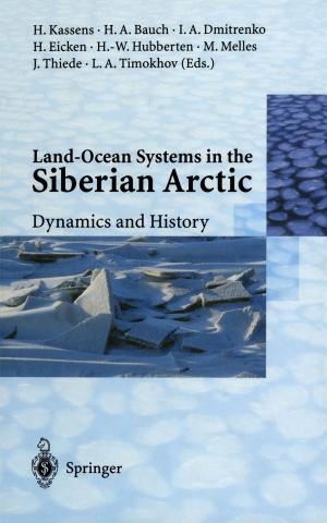 Cover of the book Land-Ocean Systems in the Siberian Arctic by C. Zwingmann