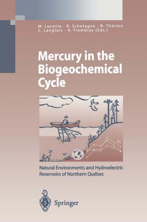Cover of the book Mercury in the Biogeochemical Cycle by Dov Bahat
