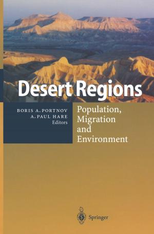 Cover of the book Desert Regions by Anna Astvatsarurian Turcotte