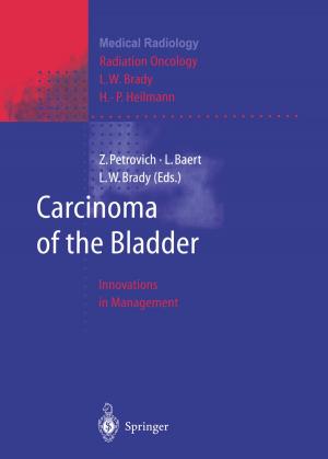 Cover of the book Carcinoma of the Bladder by P. Regazzoni, R. Winquist, M. Allgöwer, T. Rüedi