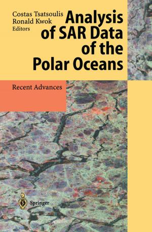 Cover of the book Analysis of SAR Data of the Polar Oceans by E. Schegg, T. Tritschler