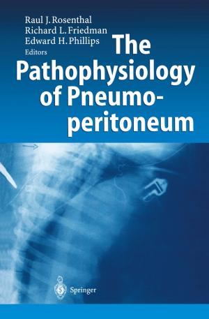 Cover of the book The Pathophysiology of Pneumoperitoneum by Axel Schäfer, Thomas Schöttker-Königer