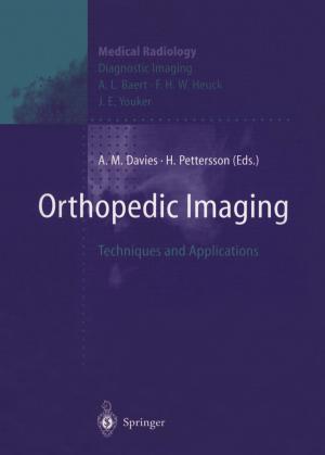 Cover of the book Orthopedic Imaging by Fred van Gelderen