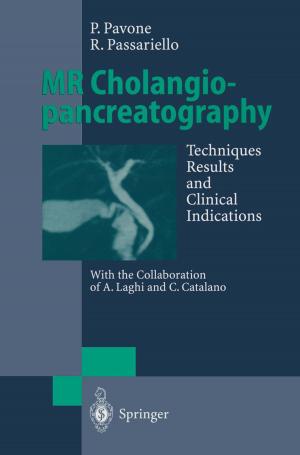 Cover of the book MR Cholangiopancreatography by Yu Huang, Zili Dai, Weijie Zhang
