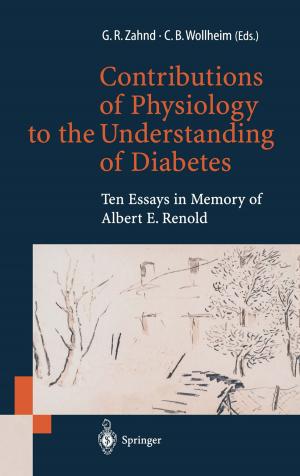 Cover of the book Contributions of Physiology to the Understanding of Diabetes by Juan P. Barret, Veronica Tomasello