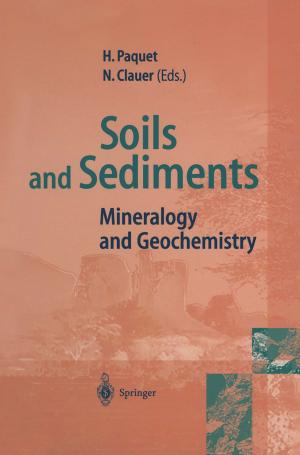 Cover of the book Soils and Sediments by Anna Alexandra Vackiner