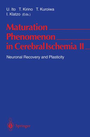Cover of the book Maturation Phenomenon in Cerebral Ischemia II by Dr. Joel Berman