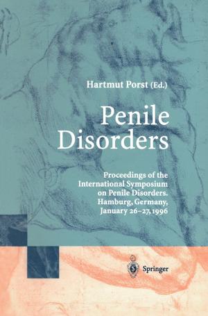 Cover of the book Penile Disorders by Wolfgang Töpper, Bärbel Sarbas, Wolfgang Töpper