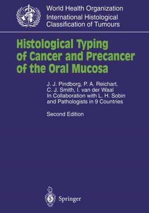 Cover of the book Histological Typing of Cancer and Precancer of the Oral Mucosa by M. Dauzat, M. Makuuchi, J. Mouroux, A. Pissas, B. Sigel