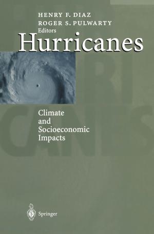 Cover of the book Hurricanes by Maria Kordjamshidi