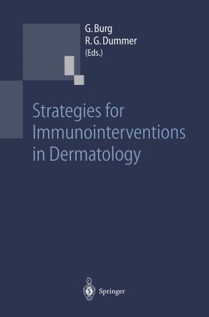 Cover of the book Strategies for Immunointerventions in Dermatology by Dmitrij Lyubimov, Kirill Dolgopolov, Leonid Pinchuk