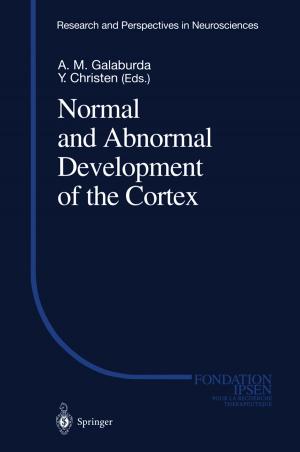 bigCover of the book Normal and Abnormal Development of the Cortex by 