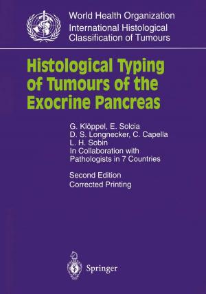 Cover of the book Histological Typing of Tumours of the Exocrine Pancreas by Daniel Wollschläger