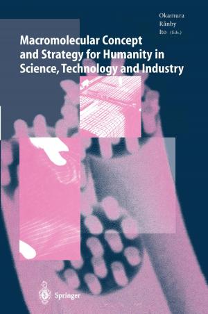Cover of the book Macromolecular Concept and Strategy for Humanity in Science, Technology and Industry by Bruno P. Kremer, Horst Bannwarth