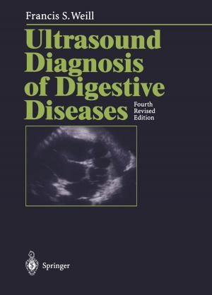 Cover of the book Ultrasound Diagnosis of Digestive Diseases by H. Olivecrona, J. Ladenheim