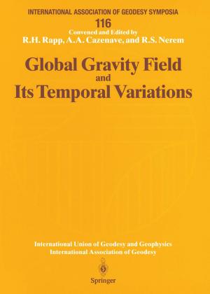 Cover of the book Global Gravity Field and Its Temporal Variations by Maurice Bouysset