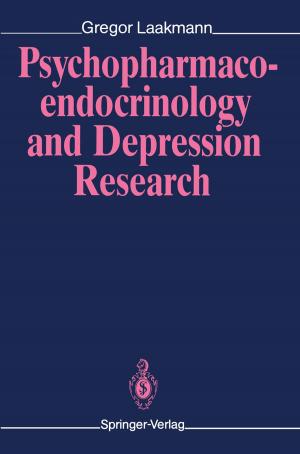 Cover of the book Psychopharmacoendocrinology and Depression Research by Tibor Koromzay