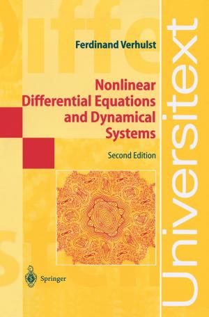 Cover of the book Nonlinear Differential Equations and Dynamical Systems by Anna Friederike Busch
