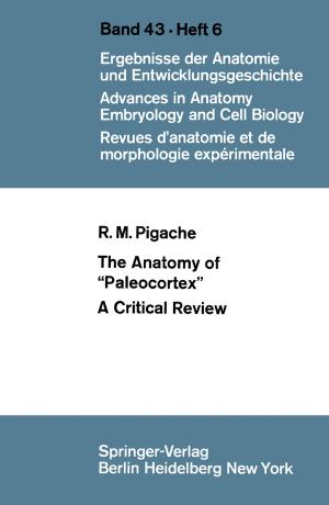 Cover of the book The Anatomy of “Paleocortex” by Jürgen Plate, Anton Geier