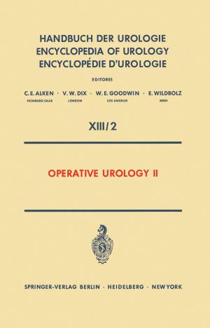 Cover of the book Operative Urology II by Jérémie Unterberger, Claude Roger