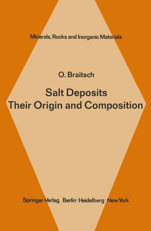 Cover of Salt Deposits Their Origin and Composition