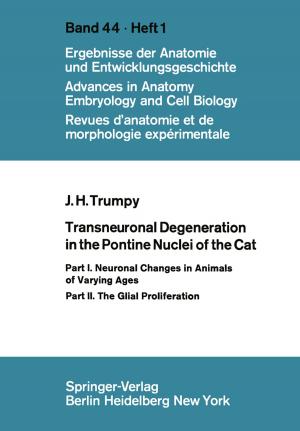 Cover of the book Transneuronal Degeneration in the Pontine Nuclei of the Cat by Yu Chen