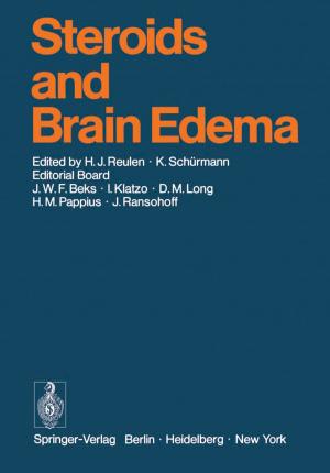 Cover of the book Steroids and Brain Edema by Knut Holtedahl