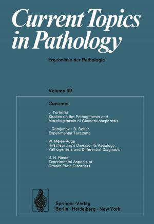 Cover of the book Current Topics in Pathology by Helga Kirchner, Michael Schroeter, Markus Flesch
