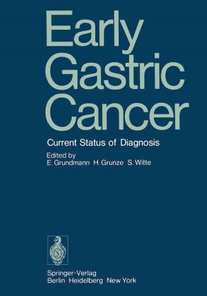 Cover of the book Early Gastric Cancer by Xianglin Gu, Xianyu Jin, Yong Zhou