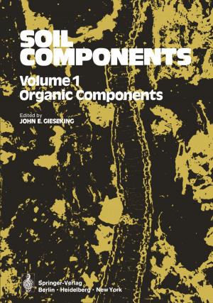 Cover of the book Soil Components by Jürg Nievergelt, Gottfried Lemperle