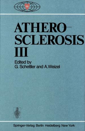 Cover of the book Atherosclerosis III by Dieter Sandner