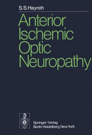 Cover of the book Anterior Ischemic Optic Neuropathy by David Ottoson, Thomas Lundeberg