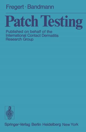 Cover of the book Patch Testing by W. Noordman-Vonk