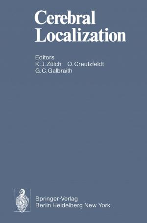 Cover of the book Cerebral Localization by B.M. Peskar, K.H. Holtermüller