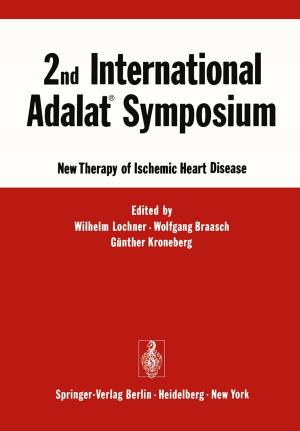 Cover of 2nd International Adalat® Symposium
