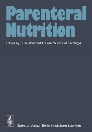 Cover of the book Parenteral Nutrition by Lesław K. Bieniasz