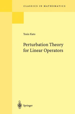 Cover of the book Perturbation Theory for Linear Operators by B. Brown Gould