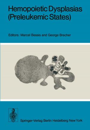 Cover of the book Hemopoietic Dysplasias (Preleukemic States) by Jochen Lehmann, Thomas Luschtinetz