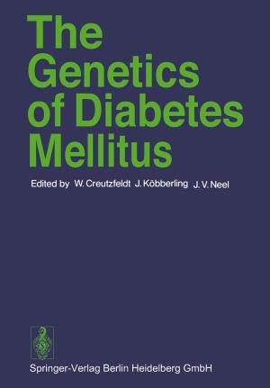 Cover of the book The Genetics of Diabetes Mellitus by Hans Konrad Biesalski, Joachim von Braun